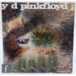 A Pink Floyd LP 'A Saucerful of Secrets', SX6258, 1st pressing, Mono, blue/black label 'Sold in