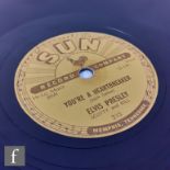 An Elvis Presley Sun Records Collection record, You're A Heartbreaker/Milkcow Blues Boogie, Sun 215,
