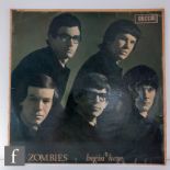 A Zombies 'Begin Here' LP, LK 4679, Mono, ARL-6709-1A, S/D.