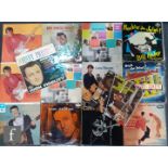 A collection of fourteen 1960s Rock n' Roll LPs, to include Gene Vincent, 'Crazy Times' T 1342, x 2,