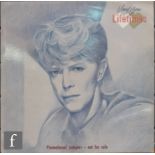 A David Bowie 'Lifetimes' LP UK PROMO, Lifetimes 1, with text 'Promotion only album - not for sale',