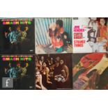 A collection of six Jimi Hendrix LPs, to include 'Electric Ladyland' Track 613 008/009, 2-LP,