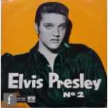 An Elvis Presley record 'Rock 'N' Roll No. 2', UK original HMV issue, LP CLP 1105, a rare copy of