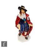 A large Royal Doulton Prestige figure King Charles HN3459, numbered 202 (of 350), height 43cm.