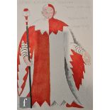 Albert Wainwright (1898-1943) - 'Peter Starlight - Piedmantle', a costume design, watercolour,