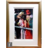 Sheree Valentine Daines (Contemporary) - 'A Day To Remember II', giclee print, signed in pencil