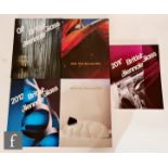 Various - A group of five British Glass Biennale books to include copies from 2004, 2006, 2008, 2010