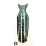 Colin Melbourne - Beswick - A 1950s shape 1398 vase of slightly bulbous form with an elliptical