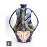 Sandor Apati Abt - Zsolnay - An early 20th Century Jugendstil / Art Nouveau vase