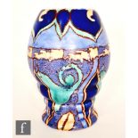 Clarice Cliff - Inspiration Persian - A shape 362 vase circa 1930, hand painted with a Persian