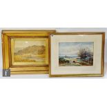 M. C. TENNANT (LATE 19TH CENTURY) - 'On the Moor', watercolour, signed, inscribed verso, framed,
