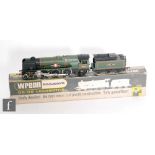 An OO gauge Wrenn W2238 4-6-2 Merchant Navy Class BR green 'Clan Line' locomotive, boxed.