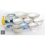 A collection of 18th Century and later Chinese porcelain items, to include a Wu Shuang Pu - Table of