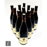 Eleven bottles of Chateauneuf du Pape, Domaine De Bois Dauphin, 1993, 750ml. (11)