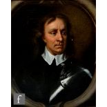 AFTER SIR PETER LELY - Portrait of Oliver Cromwell, Lord Protector, oil on canvas, a late 19th