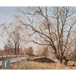 WALTER ROBIN JENNINGS (1927-2005) - 'Edge of Spring', oil on canvas, signed, titled verso, framed,