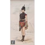 ALF COOKE, LEEDS (PUBLISHER) - 'A midshipman', chromolithograph, costume design depicting a