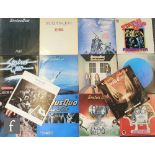 A collection of Status Quo LPs, to include Dog Of Two Head, NSPL18371, Stereo, repressing, On The