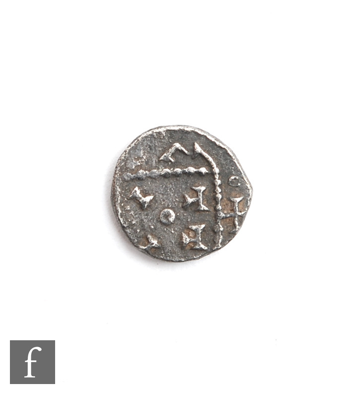 A Saxon Sceat (680-710) series C, Spinks 779 C2. - Image 2 of 2