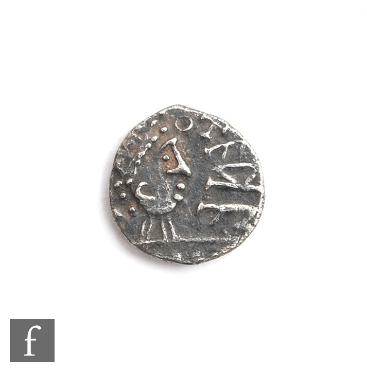 A Saxon Sceat (680-710) series C, Spinks 779 C2.