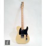 A 2016 'American Original '50s' Fender Telecaster electric guitar, serial number US16001722, made in