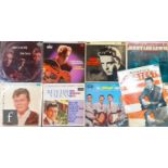 A collection of 1960s Rock n' Roll LPs, to include Ritchie Valens, Ritchie, HA 2390, Mono, and His