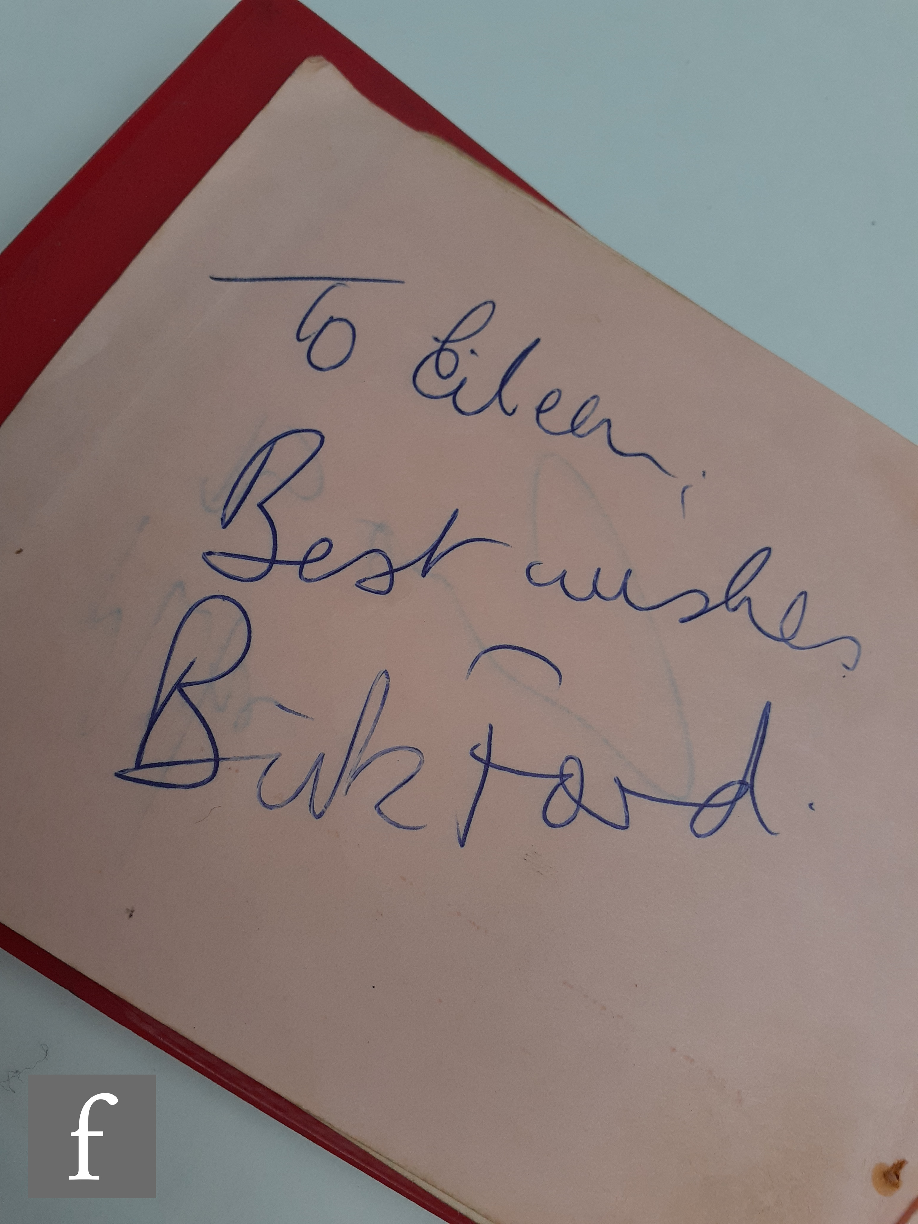 A 1960s autograph book, the Teen Mate book enclosing thirty individual signatures, some are signed - Image 4 of 4