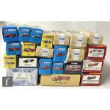 Twenty one Corgi diecast models, all American emergency services, majority fire service but also