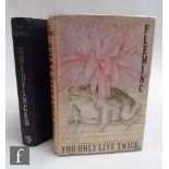 A first edition Ian Fleming James Bond novel 'You Only Live Twice', published by Jonathan Cape,