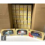 Twenty eight Corgi Classic Vehicles diecast models, to include assorted mostly Morris vans cars