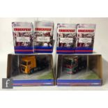 Six Corgi Truckfest 1:50 scale diecast models, comprising CC13410 Pollock MAN TGA XXL, CC13218