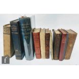 Eleven assorted late 19th and early 20th Century cookery books to include Good Housekeeping's