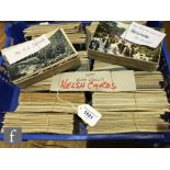 A large collection of Welsh postcards to include towns, landscape views and seascapes mainly North