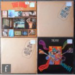 A collection of The Who LPs, to include A Quick One, Reaction 593 002, Mono, laminated sleeve,