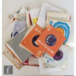 A collection of 1960s Rock and Roll 7 inch singles, artists to include Elvis Presley, The Animals,