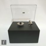 A Pro-ject Audio systems vinyl record cleaning machine, model RCM serial number 16F002759.