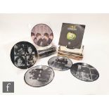 A collection of twenty six Beatles picture discs, to include part 1-3 Rare interview with the