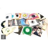 A collection of 1960s to 1990s Indie, Rock and Pop 7 inch singles, to include some coloured vinyl