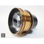 A Taylor-Hobson Cooke Anastigmat lens, IV series, 16 inch f/5.6 No. 98175.