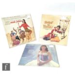 Three Wanda Jackson LPs, Rockin With Wanda, Capitol T1384, Right or Wrong, Capitol T1596, Mono and