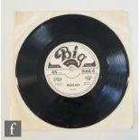 A Roots Reggae / Dub Mosiah 7 inch vinyl record, 'Rumours of War/Channel Dub', 1979, Big Records,