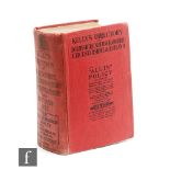 A 1922 Kelly's Directory for Derby, Nottingham, Leicester and Rutland.