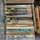 A collection of Ian Fleming and James Bond related volumes to include Pan paperback novels,