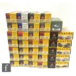 Thirty four Vanguards 1:43 scale diecast models, mostly Lledo but includes a Corgi issue, to include