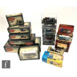 A collection of assorted diecast models, to include six Corgi Vintage Glory of Steam including 80305