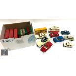 A collection of unboxed and playworn diecast models, mostly Matchbox Regular Wheels but also