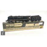 An OO gauge Wrenn W2227 Princess Coronation Class 4-6-2 LMS black 'City of Stoke-on-Trent'