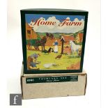 Two Britains Home Farm modern issue sets, 8706 Forge Set and 8705 Farmyard Set, both boxed. (2)