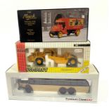 Three diecast models, Premium ClassiXXs 12301 Mercedes-Benz O 1000, limited edition of 500, First