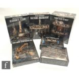 Six Citadel Warhammer 40,000 Sector Mechanicus sealed sets, comprising Galvanic Servohaulers,